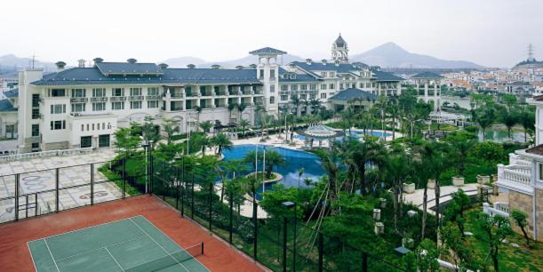 Phoenix Hotel Wuyi Ťiang-men Exteriér fotografie
